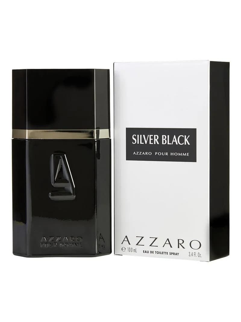 Azzaro Silver Black آزارو سیلور بلک — تصویر ۲