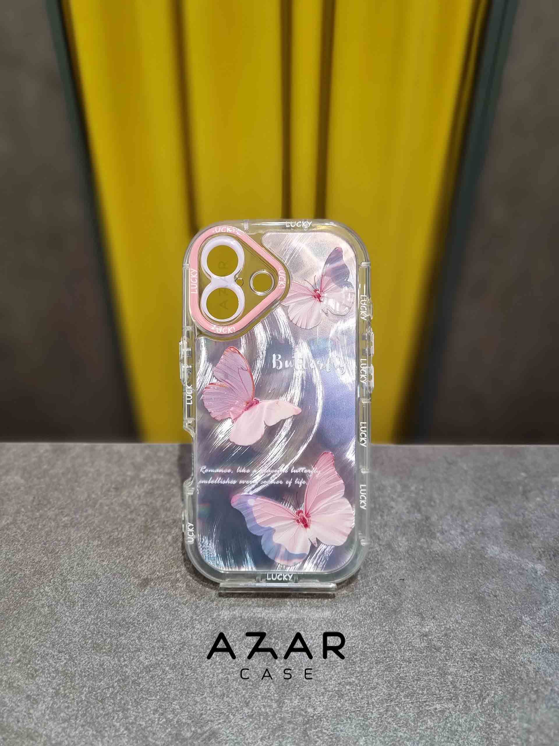 قاب گوشی پروانه لاکی