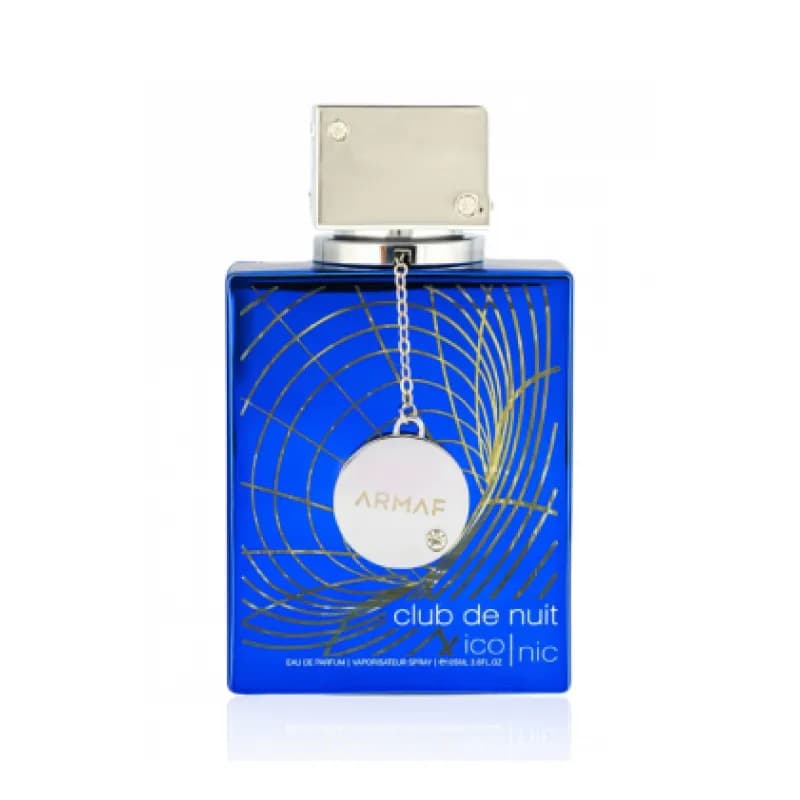 Armaf Club de Nuit Blue Iconic آرماف کلاب د نویت بلو آیکونیک — تصویر ۲