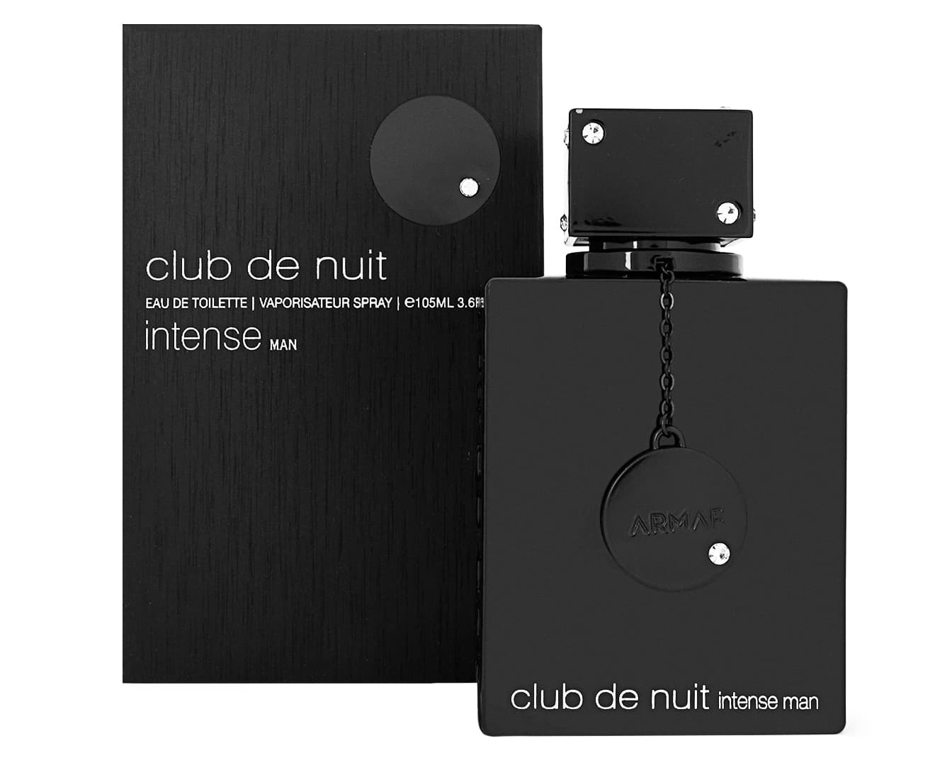 Armaf Club de Nuit intense for men EDT آرماف کلاب د نویت اینتنس مردانه ادو تویلت — تصویر ۳