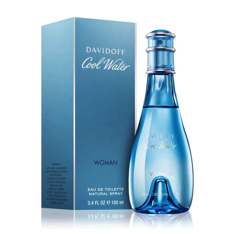 عطر ادکلن دیویدوف کول واتر زنانه اصل
