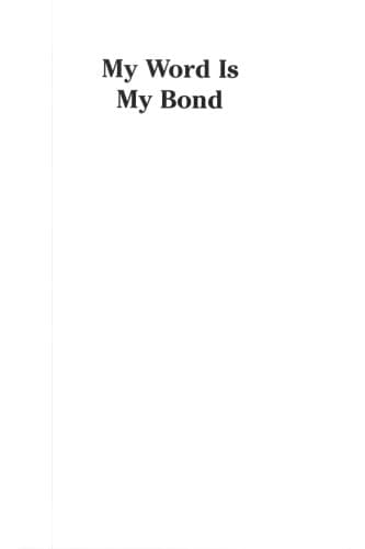 My word is my bond: voices from inside the Chicago Board of Trade