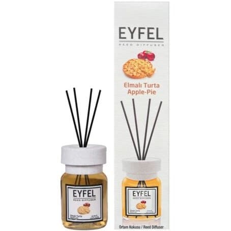 خوشبو کننده هوا EYFEL ایفل رایحه پای سیب Apple Pie – حجم 120 میلی لیتر