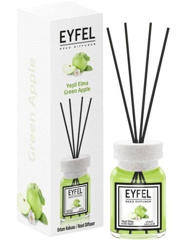 خوشبو کننده هوا EYFEL ایفل رایحه سیب سبز Green Apple – حجم 120 میلی لیتر