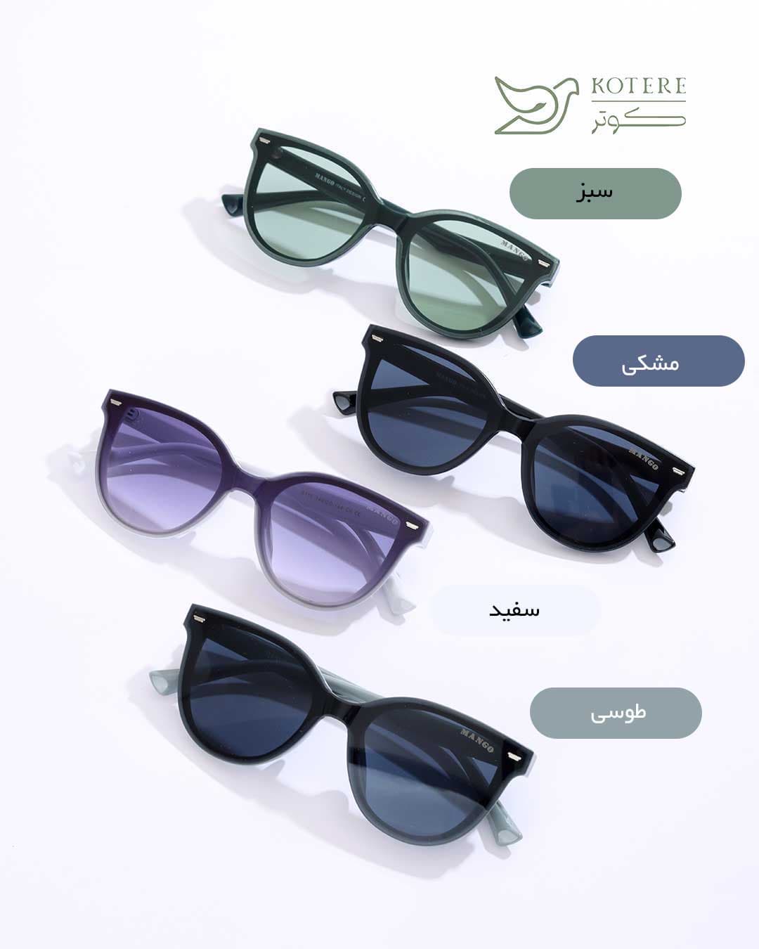 عینک آفتابی رانیان — تصویر ۳