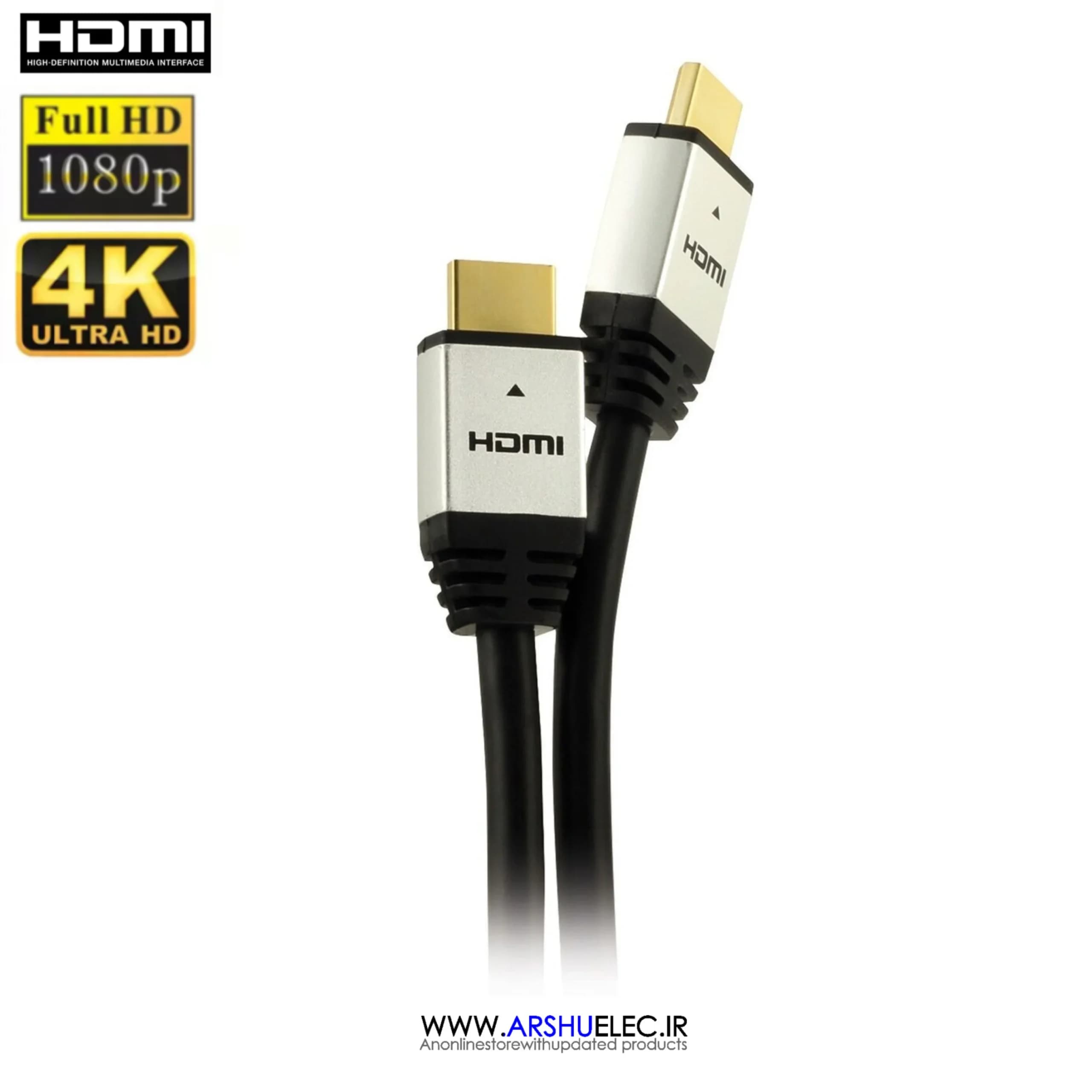 کابل اچ دی ام آی HDMI سونی 4K اورجینال ۲ متری — تصویر ۳