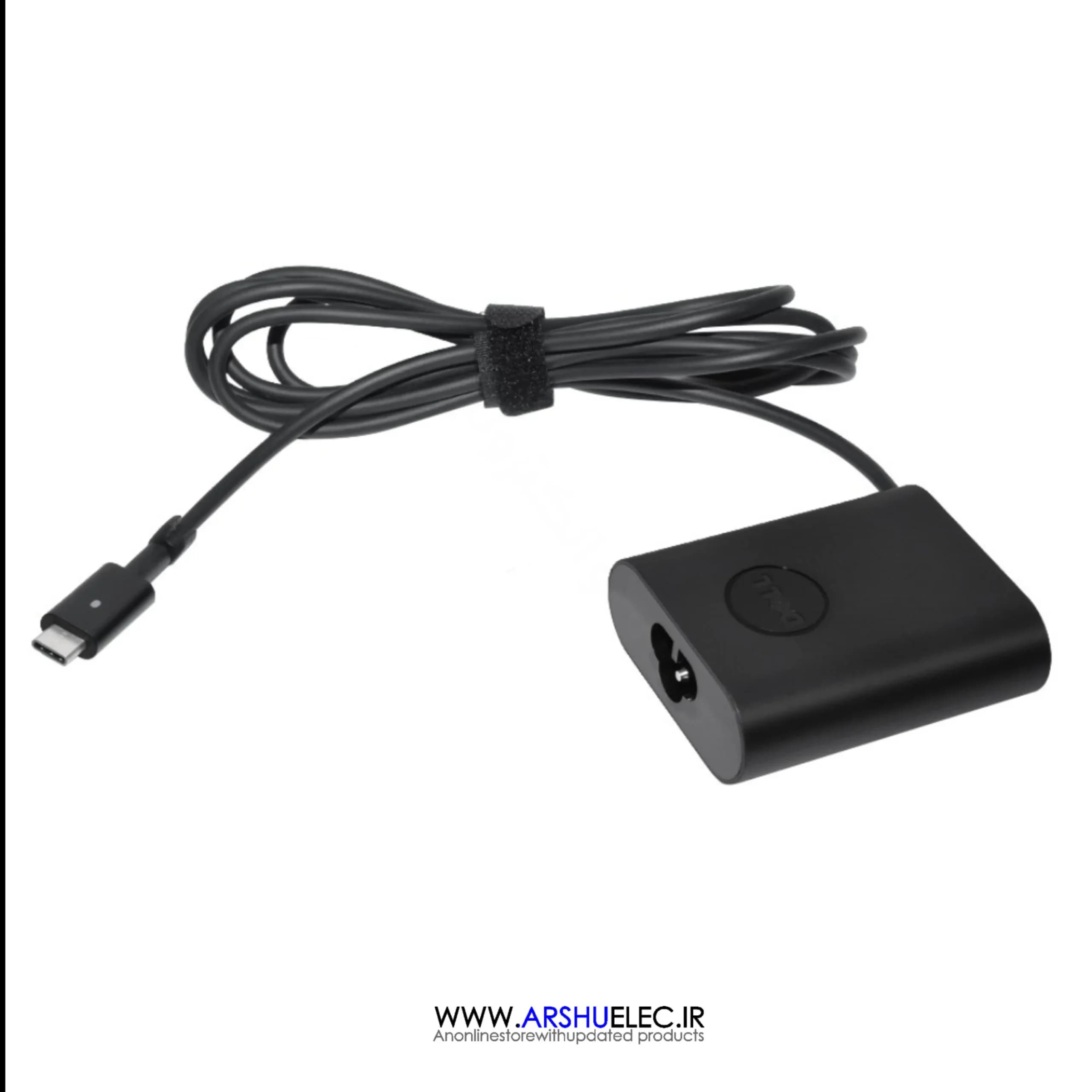 آداپتور اورجینال 20 ولت 2 آمپر لپ تاپ دل 30 وات تایپ سی | Dell Laptop Adapter 20V 2A 30W Type-C — تصویر ۴