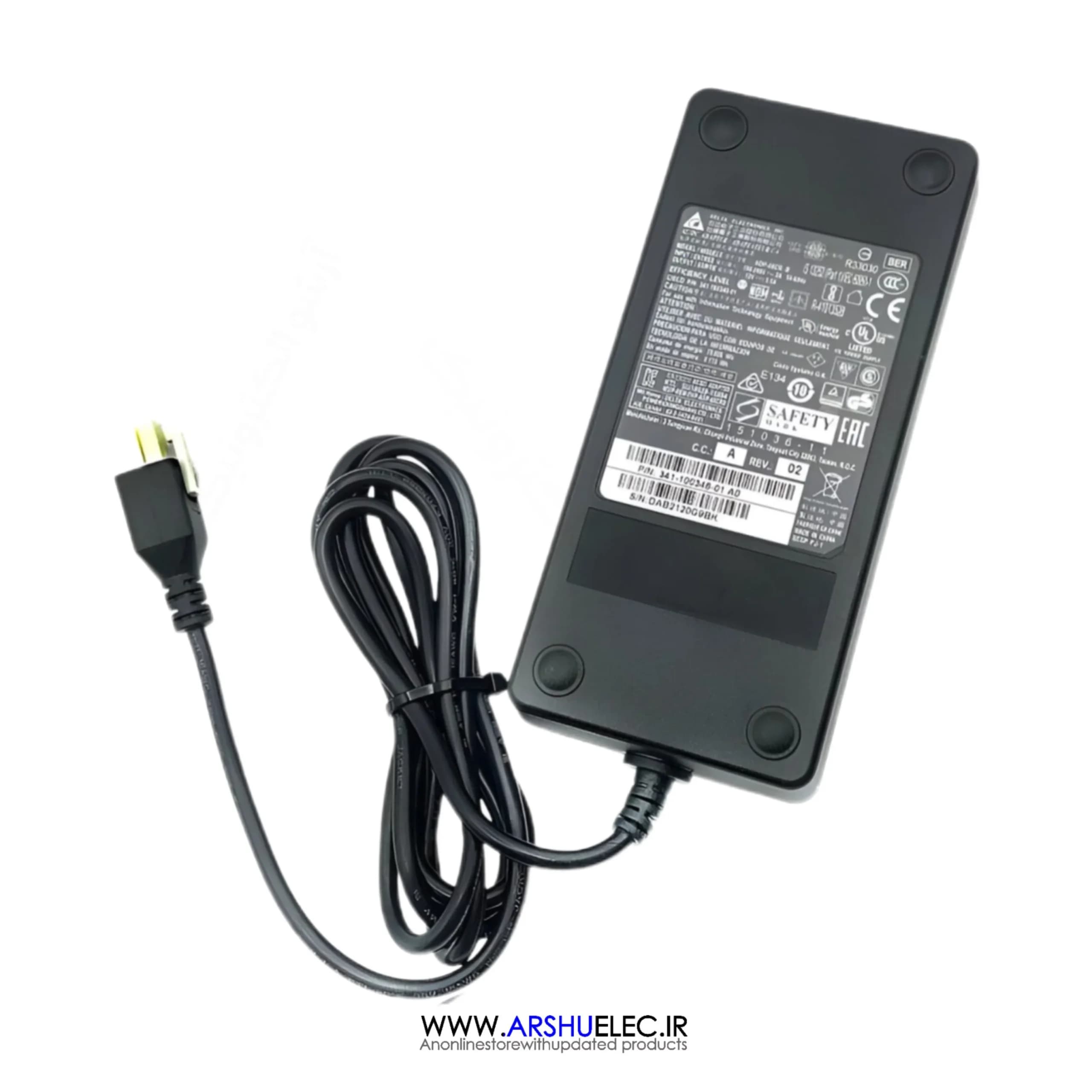 آداپتور 12 ولت 5 آمپر 4 پین برند دلتا | Delta brand 12V 5A 4-pin adapter