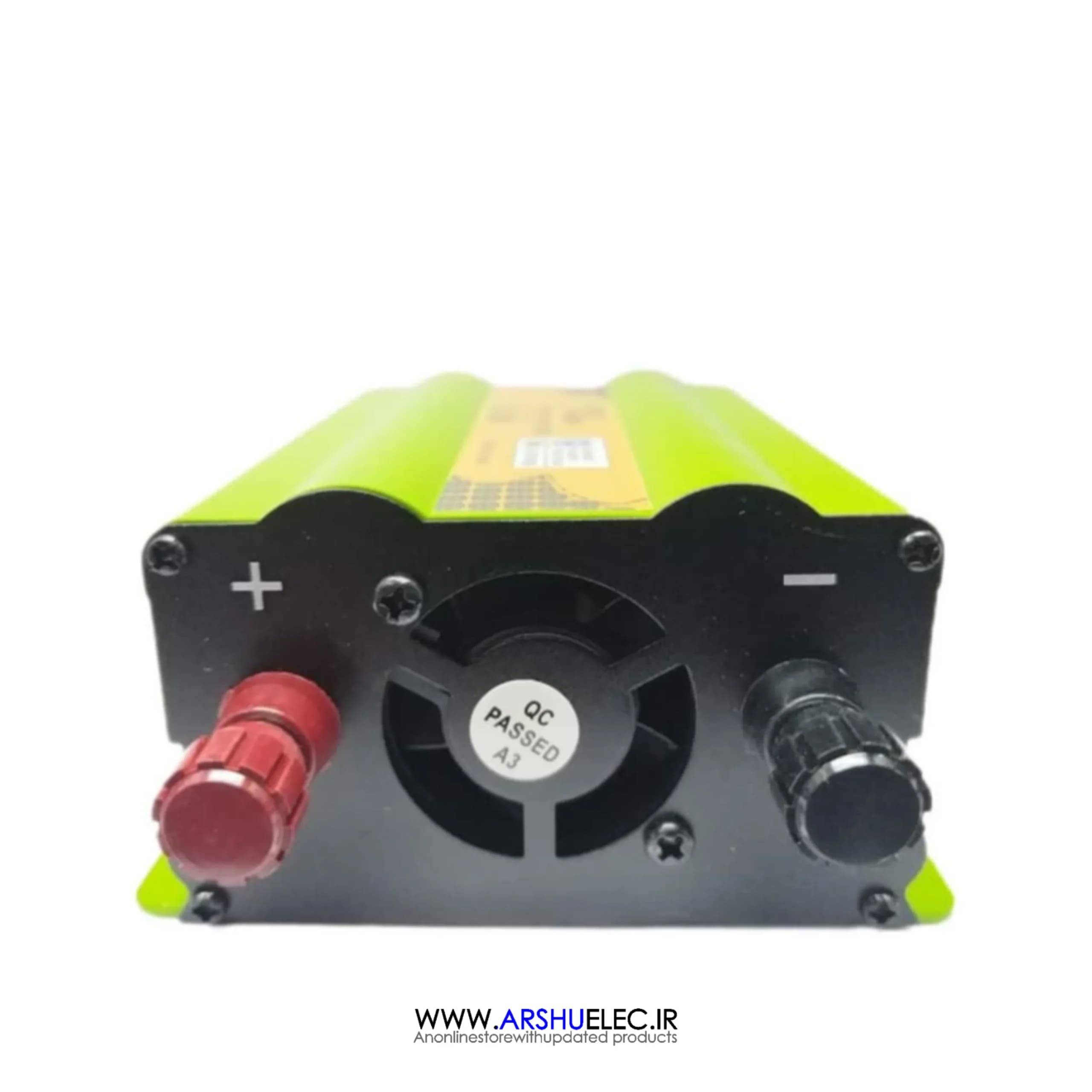اینورتر خودرو ۵۰۰ وات مبدل 12VDC به 220VAC سوئیچینگ 12V 500W برند BEST POWER — تصویر ۴