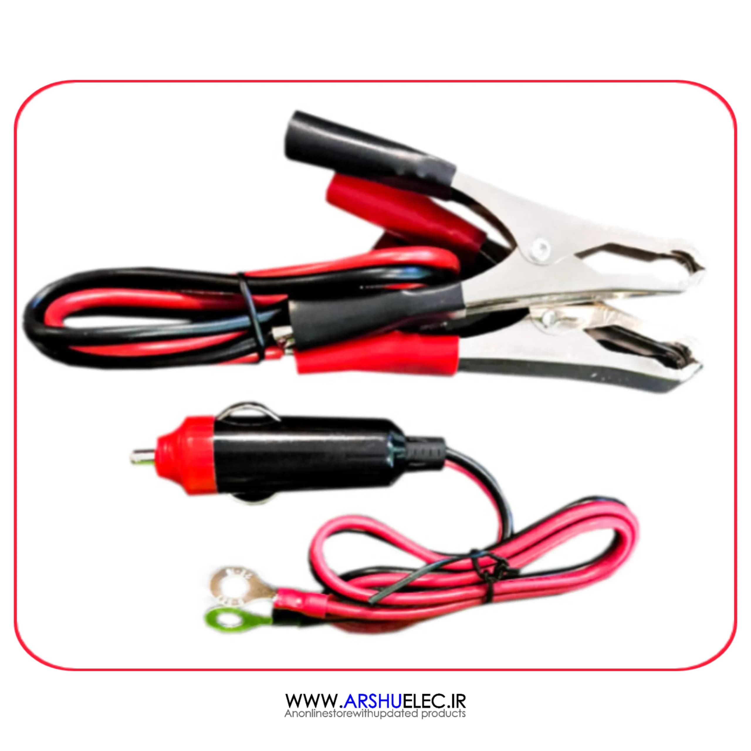 اینورتر خودرو ۵۰۰ وات مبدل 12VDC به 220VAC سوئیچینگ 12V 500W برند BEST POWER — تصویر ۵