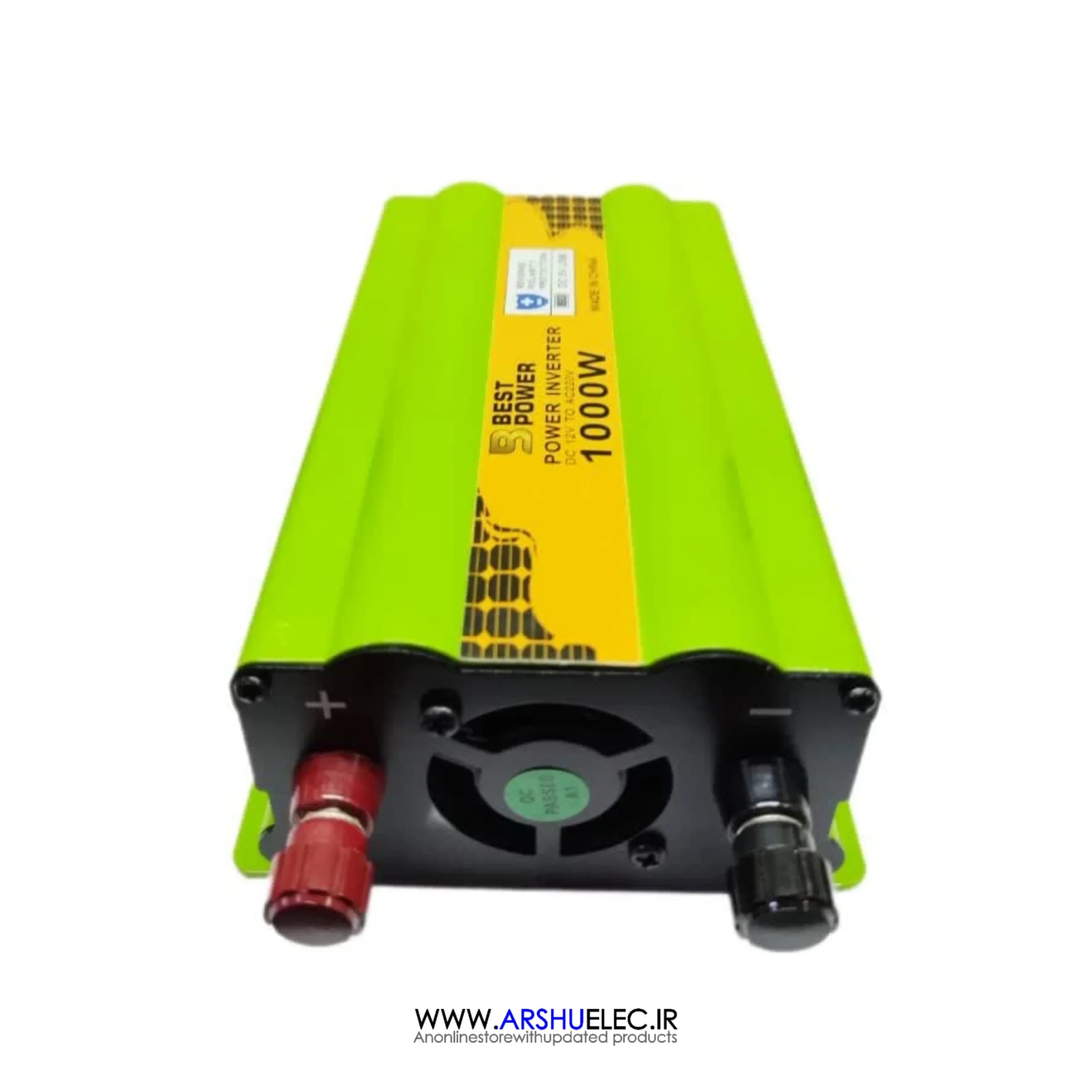 اینورتر خودرو ۱۰۰۰ وات مبدل 12VDC به 220VAC سوئیچینگ 12V 1000W برند BEST POWER — تصویر ۳