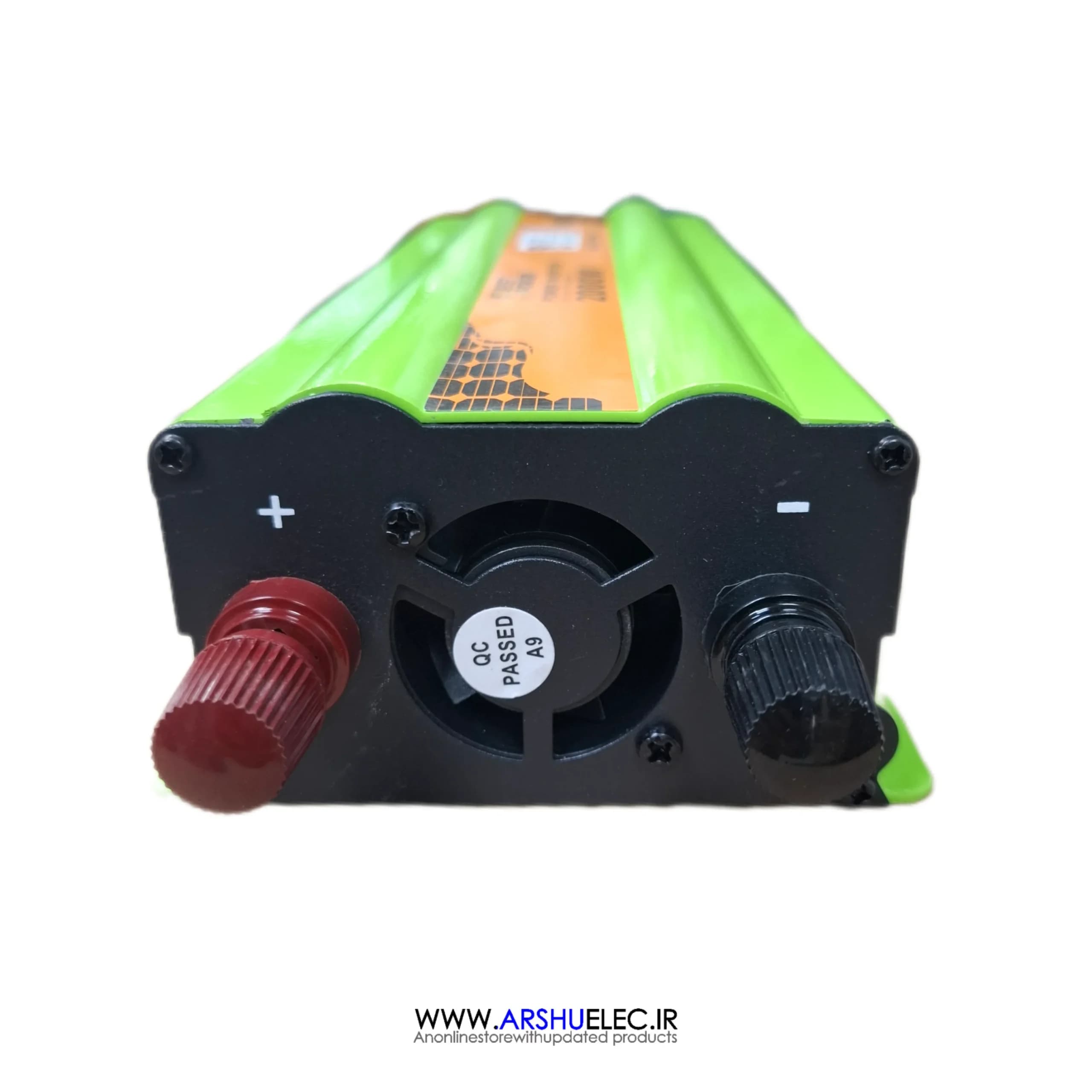 اینورتر خودرو ۲۰۰۰ وات مبدل 12VDC به 220VAC سوئیچینگ 12V 2000W برند BEST POWER — تصویر ۲