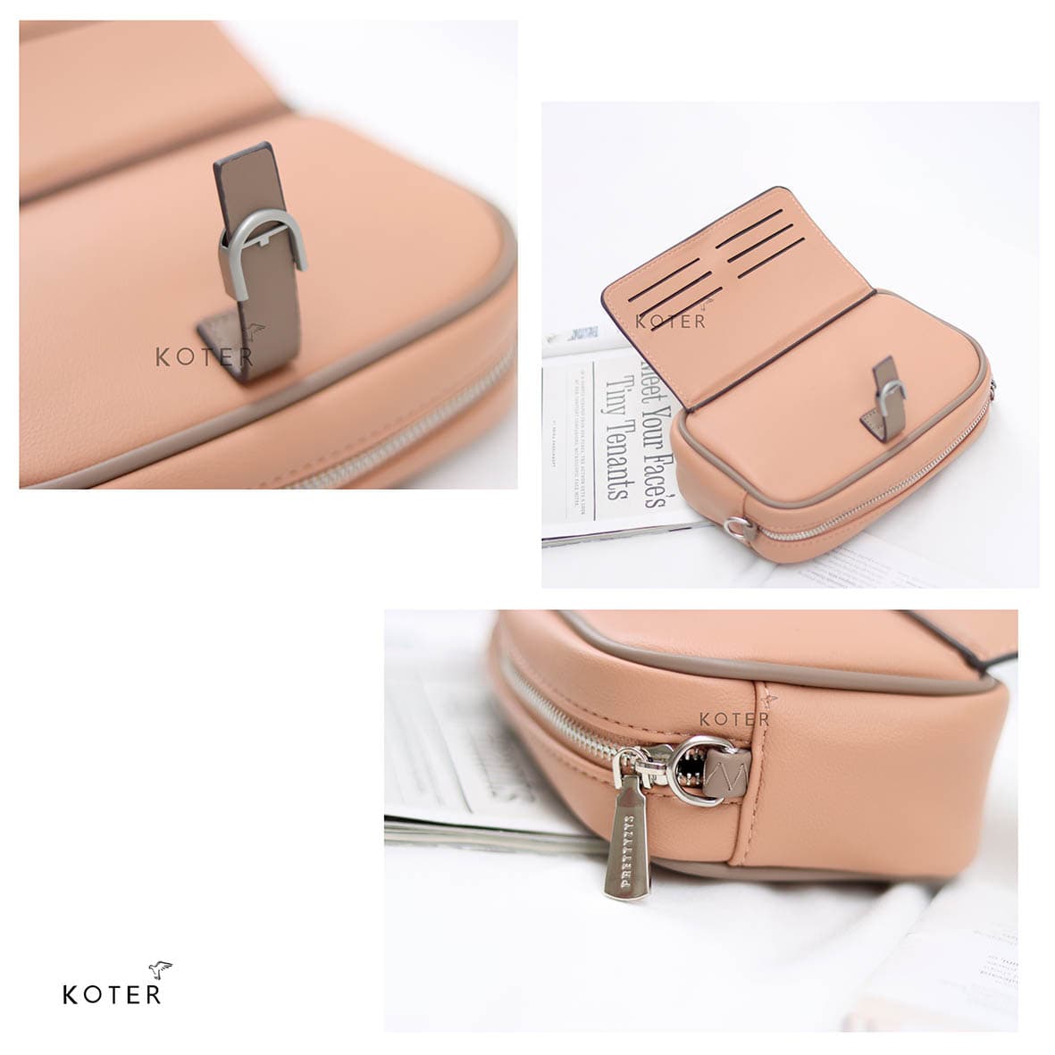 کیف پاسپورتی پرتیز کد x097 — تصویر ۳