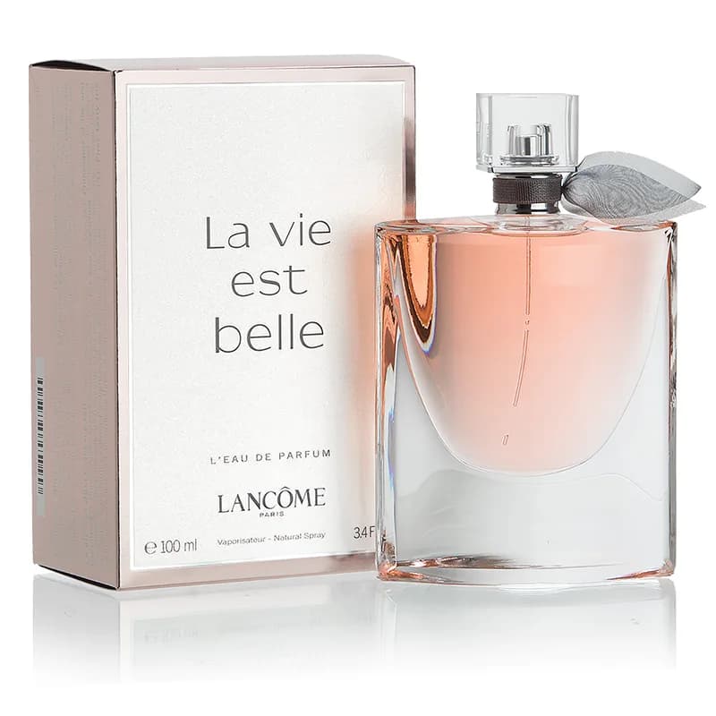 عطر ادکلن لانکوم لاویه است بله زنانه اصل