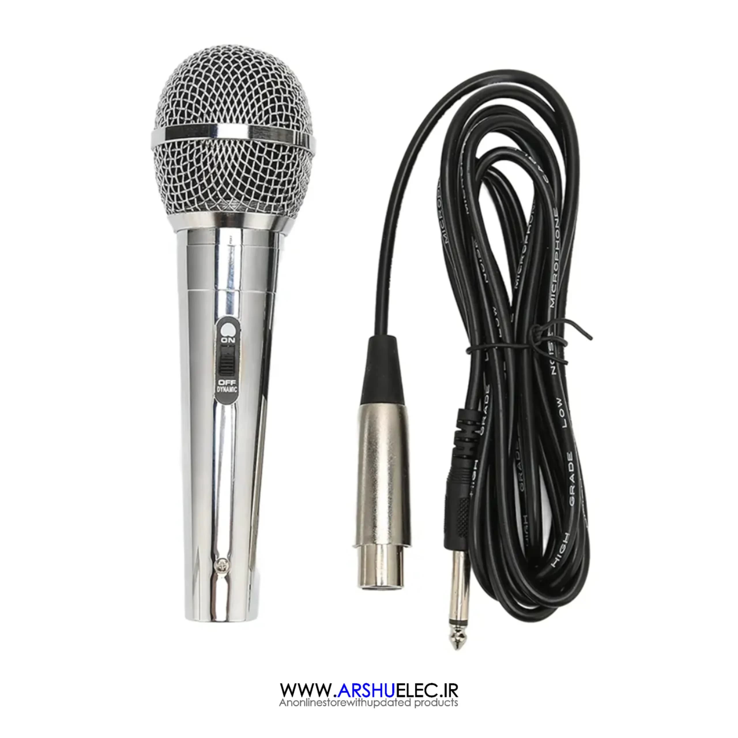 میکروفن برند کارول مدل CAROL DM-246 | DM-246 — تصویر ۵