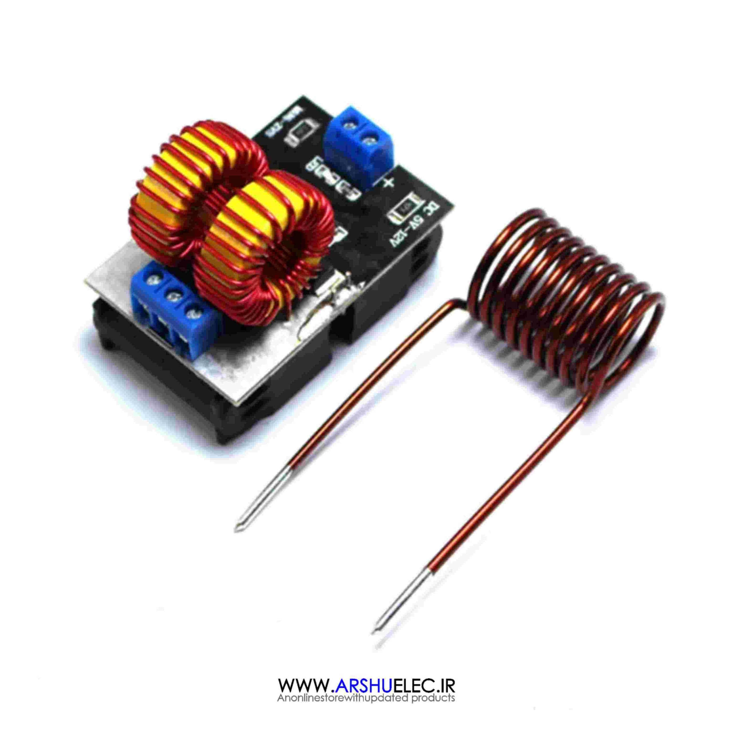ماژول کوره القايي کوچک ZVS 120W