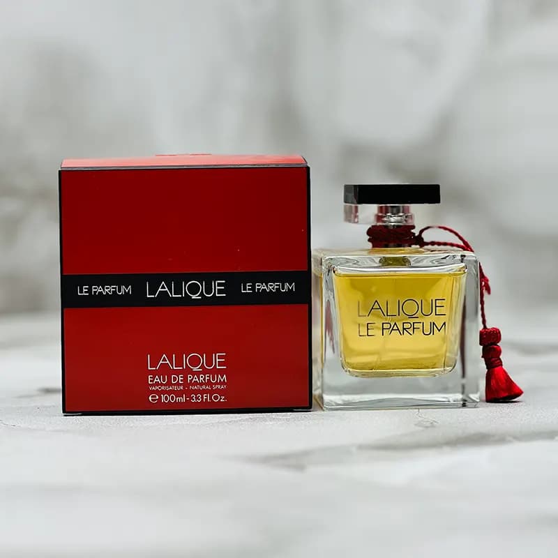 عطر ادکلن لالیک له پارفوم – لالیک قرمز زنانه اصل — تصویر ۳