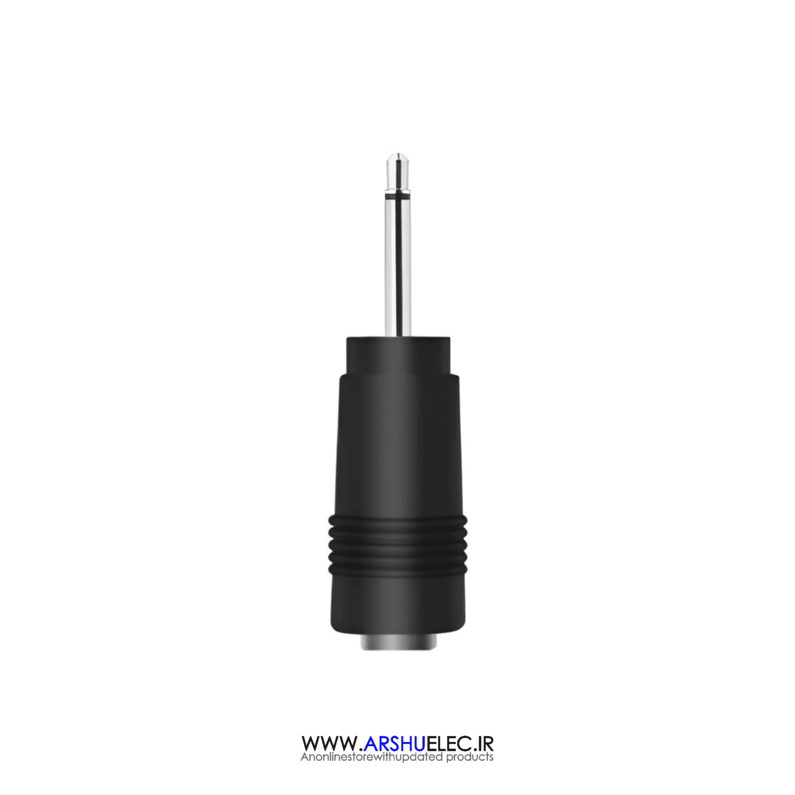 تبدیل فیش آداپتور استاندارد به فیش مونو ریز 2.5 میلی‌متری | تبدیل DC به Mono Plug 2.5mm