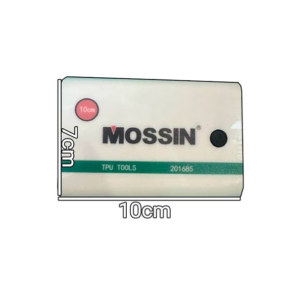 کاردک شیشه دودی کد 067 مدل پی پی اف 2 طرفه