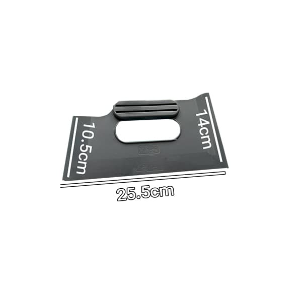 کاردک شیشه دودی کد 032 مدل سه طرف بزرگ