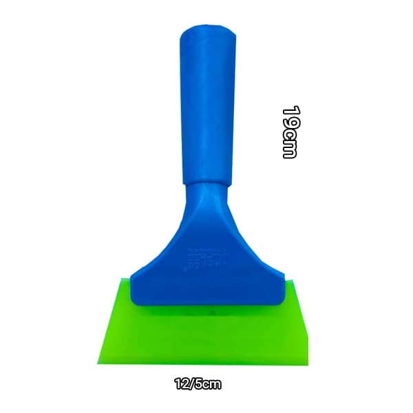 کاردک شیشه دودی کد 012 مدل کاردک ژله ای سبک