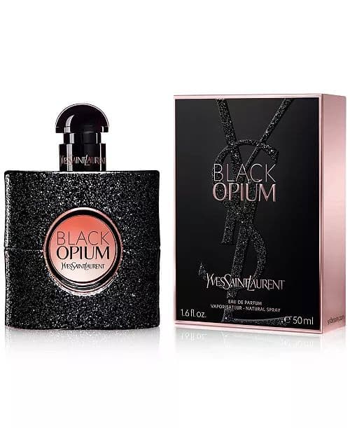 عطر ادکلن ایو سن لورن بلک اوپیوم (اوپیوم مشکی) زنانه اصل