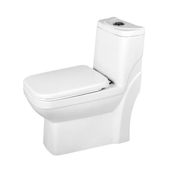 توالت فرنگی مروارید مدل یاریس 67 B — تصویر ۲