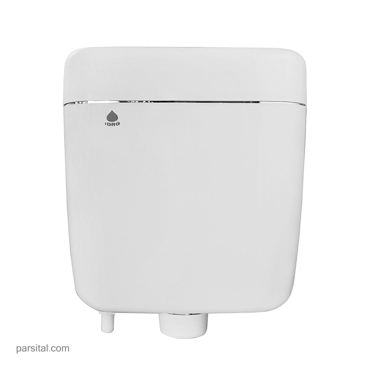 فلاش تانک دکمه ای ایدرو دو زمانه kd 9002 سفید