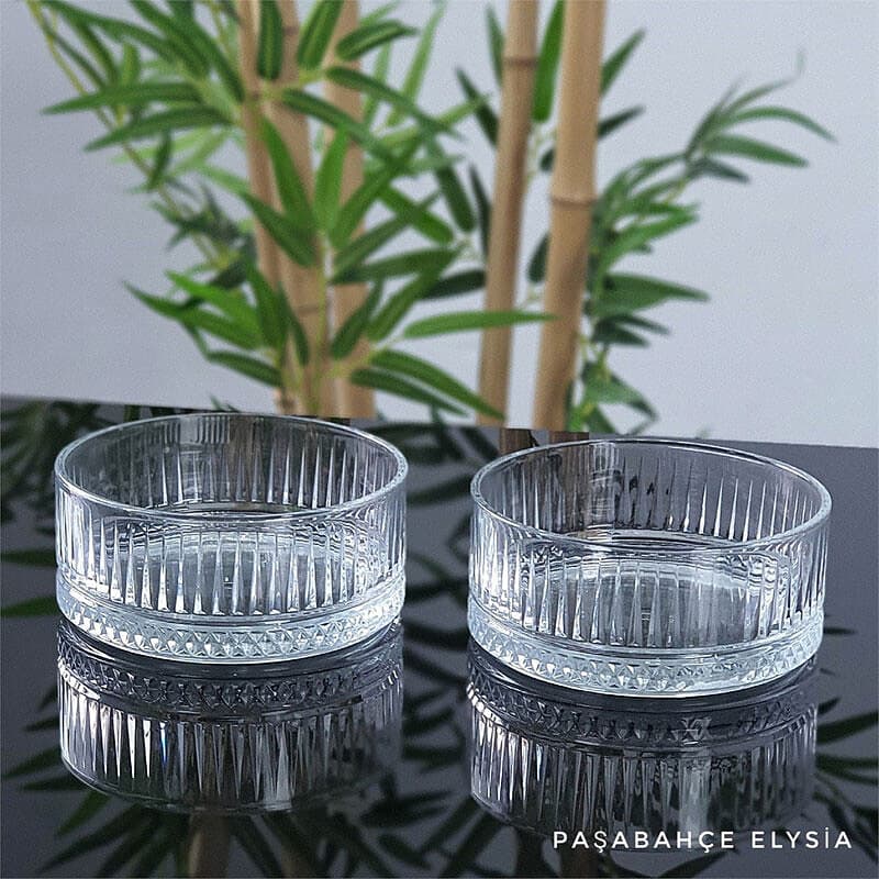 پیاله جفتی سایز بزرگ مدل الیسا پاشاباغچه کد 530042 — تصویر ۲
