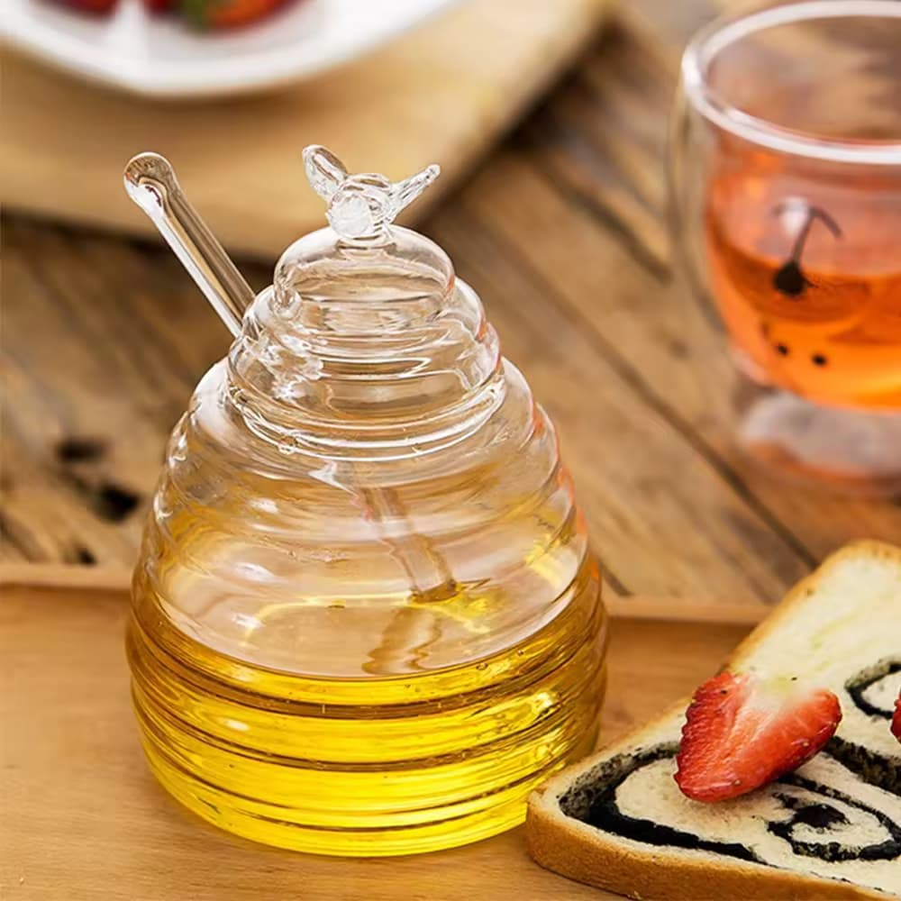 عسل خوری پیرکس قاشق دار وارداتی