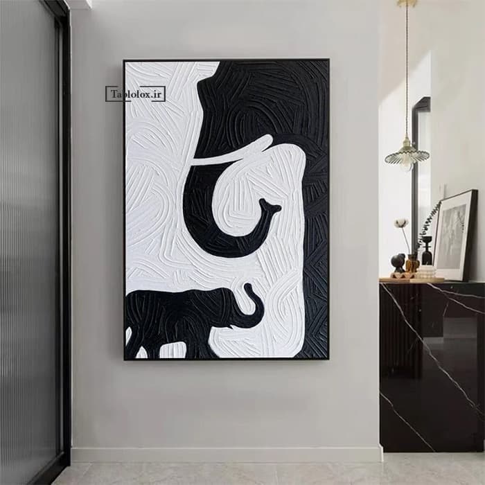 تابلو مدرن برجسته TB0083