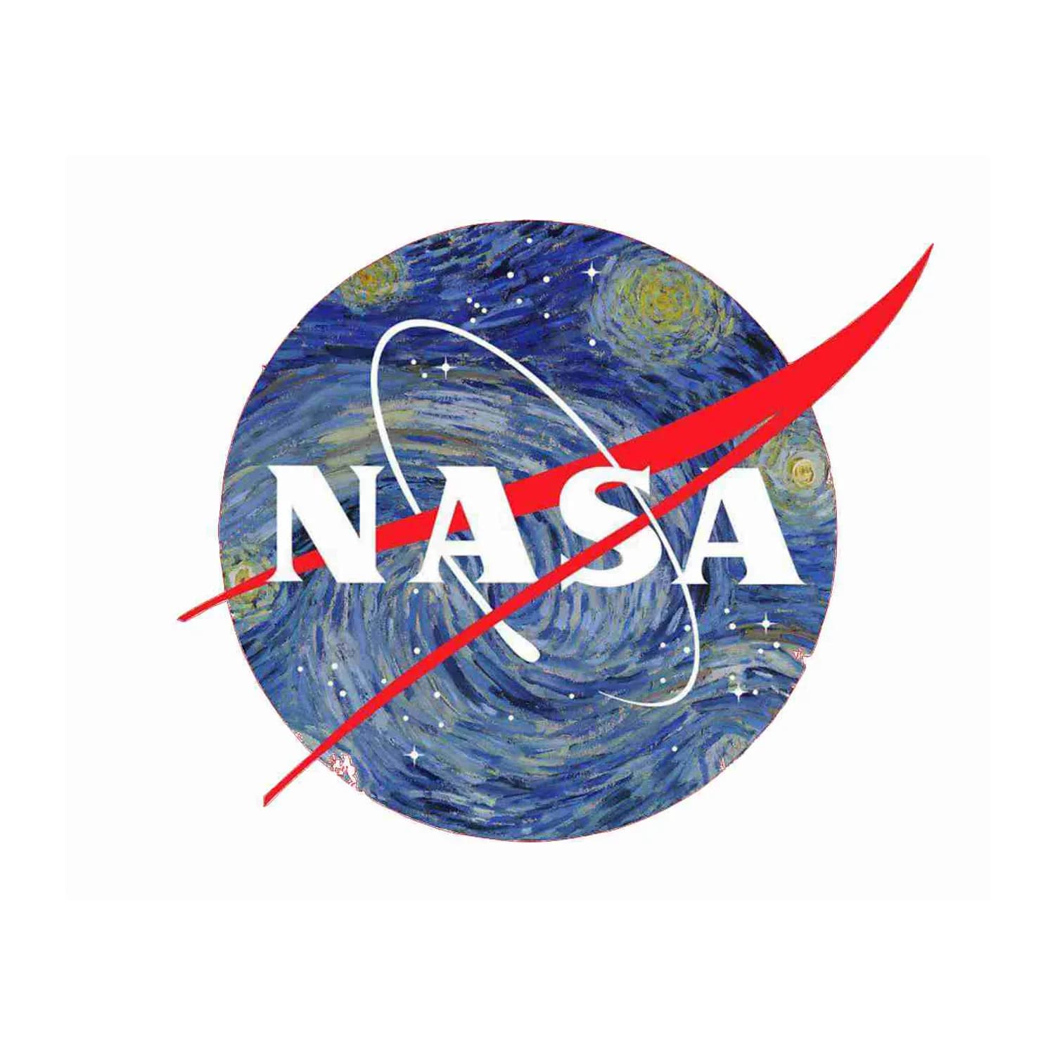 استیکر طرح nasa کد 71