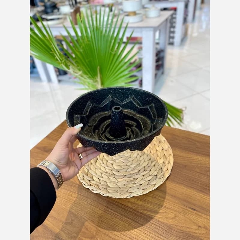 قالب کیک گرانیتی مدل گل رز LAVONNI — تصویر ۵