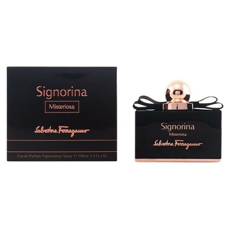 ادو پرفیوم زنانه Salvatore Ferragamo Signorina Misteriosa حجم ۱۰۰ میلی لیتر — تصویر ۳