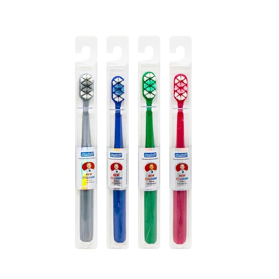 مسواک SanFeng با برس نرم | SanFeng Toothbrush Soft