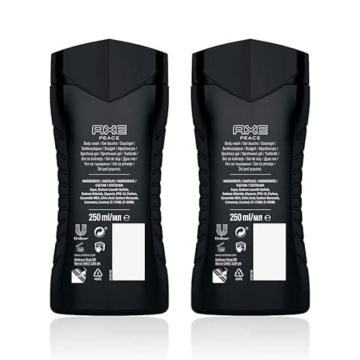 شامپو بدن 3 در 1 مردانه آکس AXE مدل Peace حجم 250 میل | AXE Peace Body Wash 250 ML — تصویر ۲