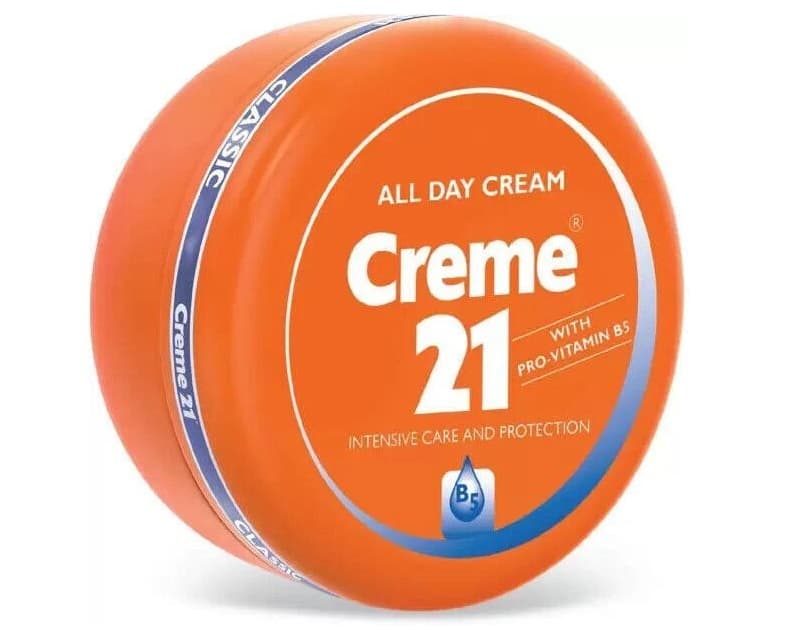 کرم مرطوب کننده کرم 21 مدل CLASSIC حاوی ویتامین E حجم 150 میل | Creme 21 Classic Cream 150 ML — تصویر ۲