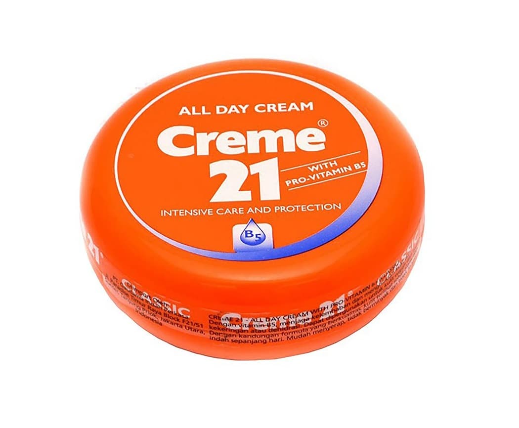 کرم مرطوب کننده کرم 21 مدل CLASSIC حاوی ویتامین E حجم 150 میل | Creme 21 Classic Cream 150 ML
