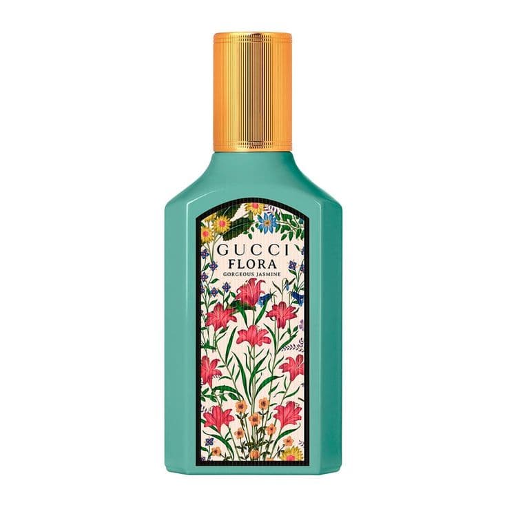ادو پرفیوم زنانه GUCCI Flora Gorgeous Jasmine حجم ۱۰۰ میلی لیتر