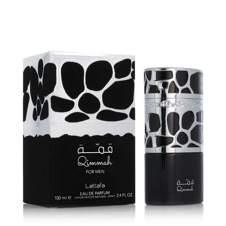 ادو پرفیوم مردانه Lattafa Perfumes Qimmah حجم ۱۰۰ میلی لیتر — تصویر ۲