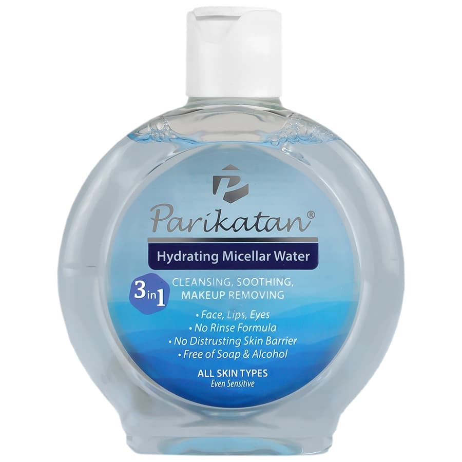 میسلار واتر آبرسان 3 در 1 پریکاتن 200 میلی لیتر | Prikatan Hydrating Micellar Water 200 ml