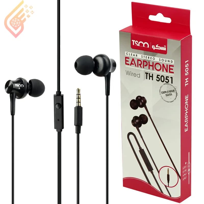 هندزفری تسکو مدل Tsco TH 5051 — تصویر ۵