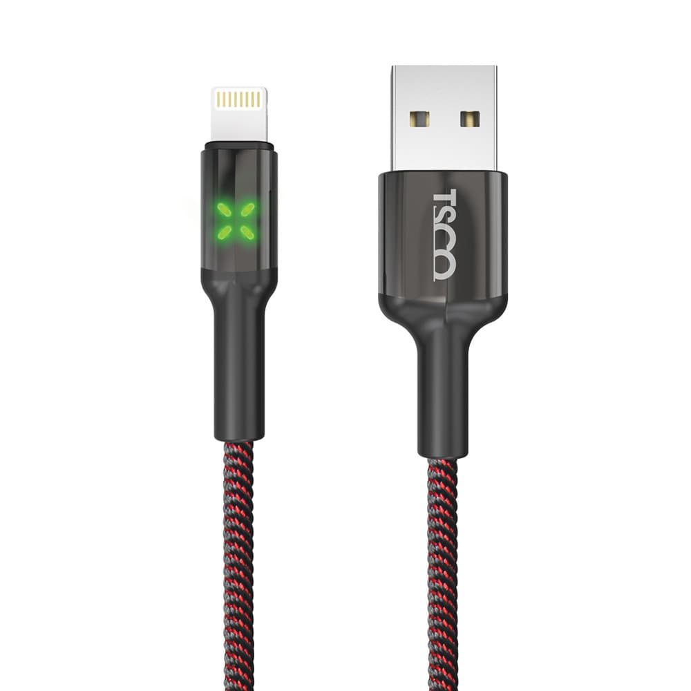 کابل تبدیل USB به لایتنینگ آیفون تسکو مدل Tsco TCI 901