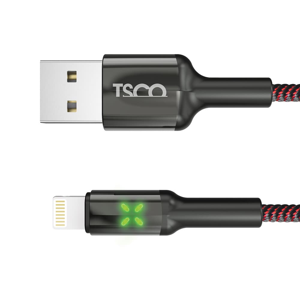 کابل تبدیل USB به لایتنینگ آیفون تسکو مدل Tsco TCI 901 — تصویر ۲