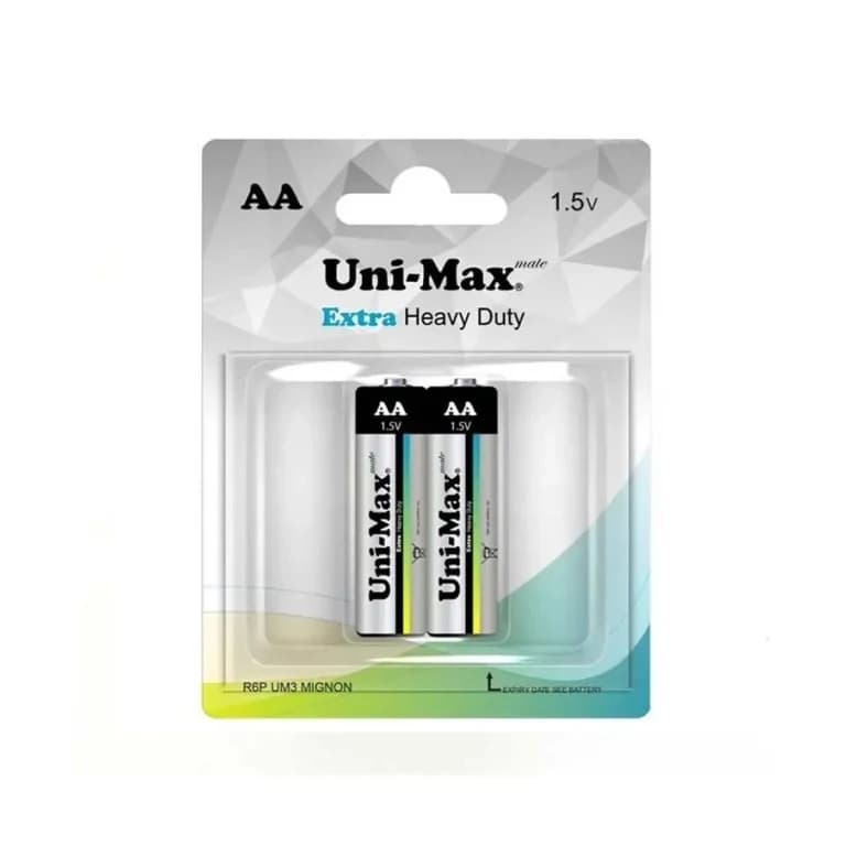باتری قلم 2 عددی BP2 یونی مکس/Uni-Max