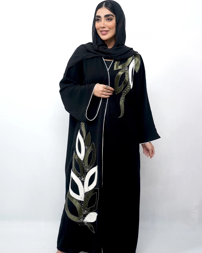 مانتو عبایی ویدا مغزی دوزی چاووش