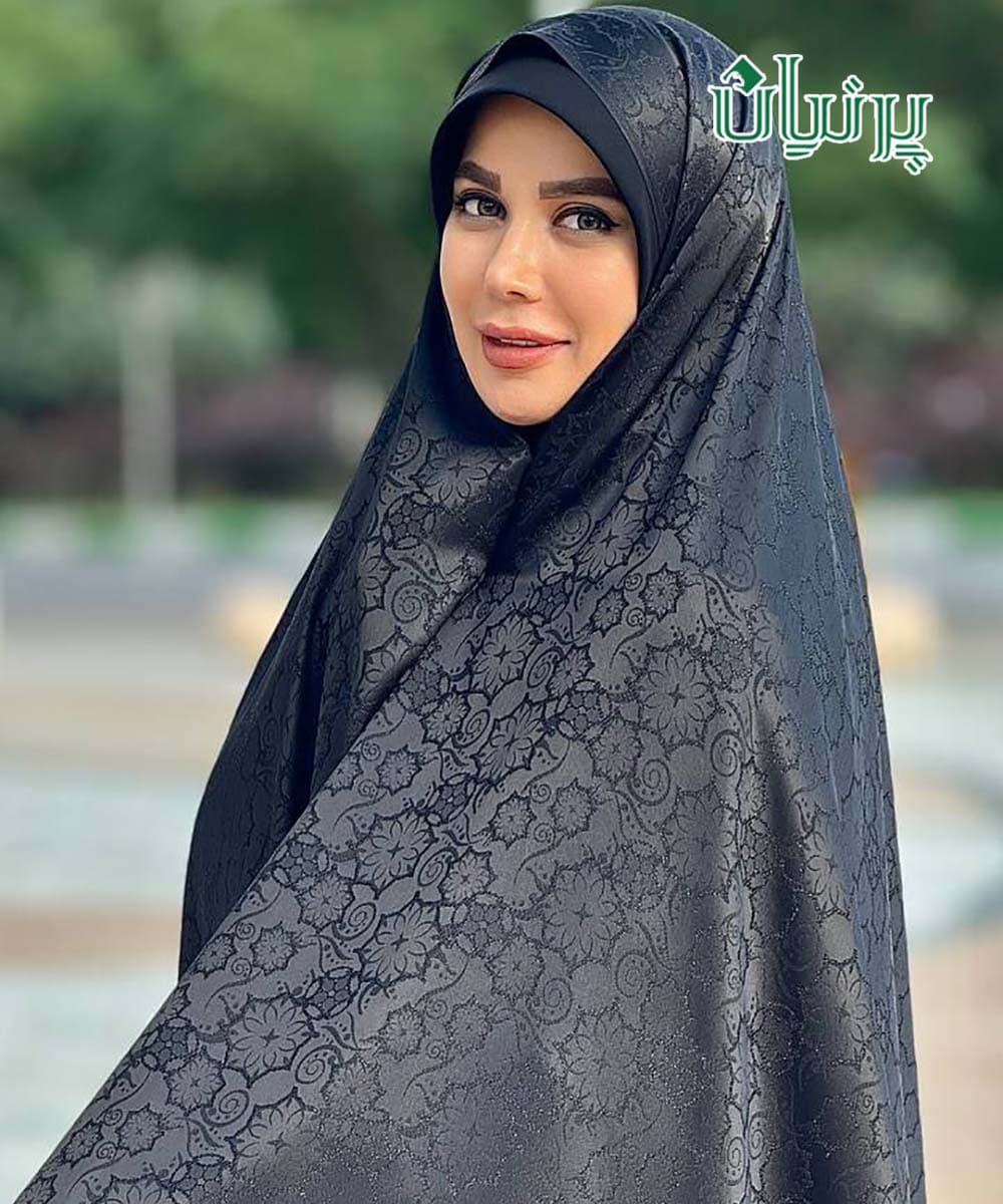 قواره چادر سالونای طرح دار طرح 5