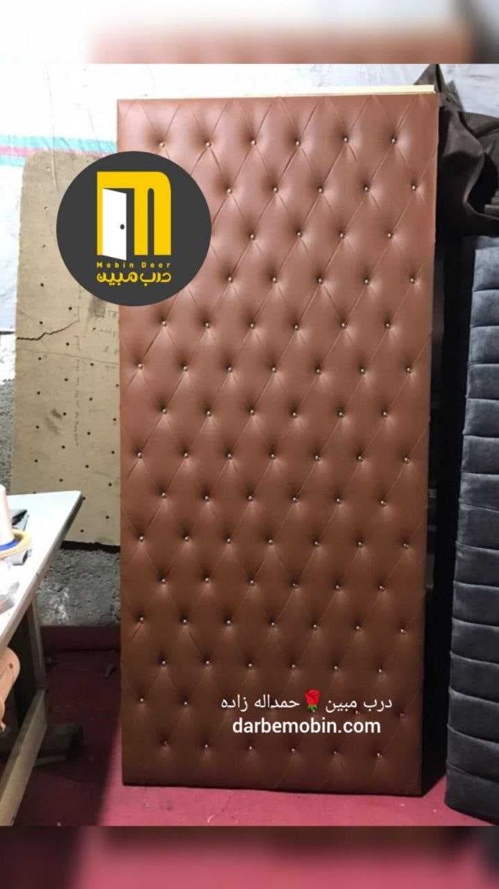 درب آکوستیک عایق صدا لمسه اداری