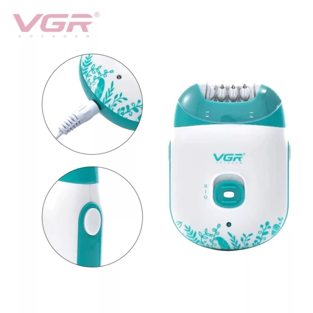 اپیلاتور وی جی ار مدل V-726 — تصویر ۳