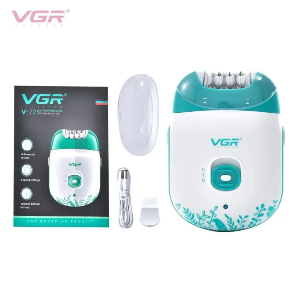 اپیلاتور وی جی ار مدل V-726 — تصویر ۲